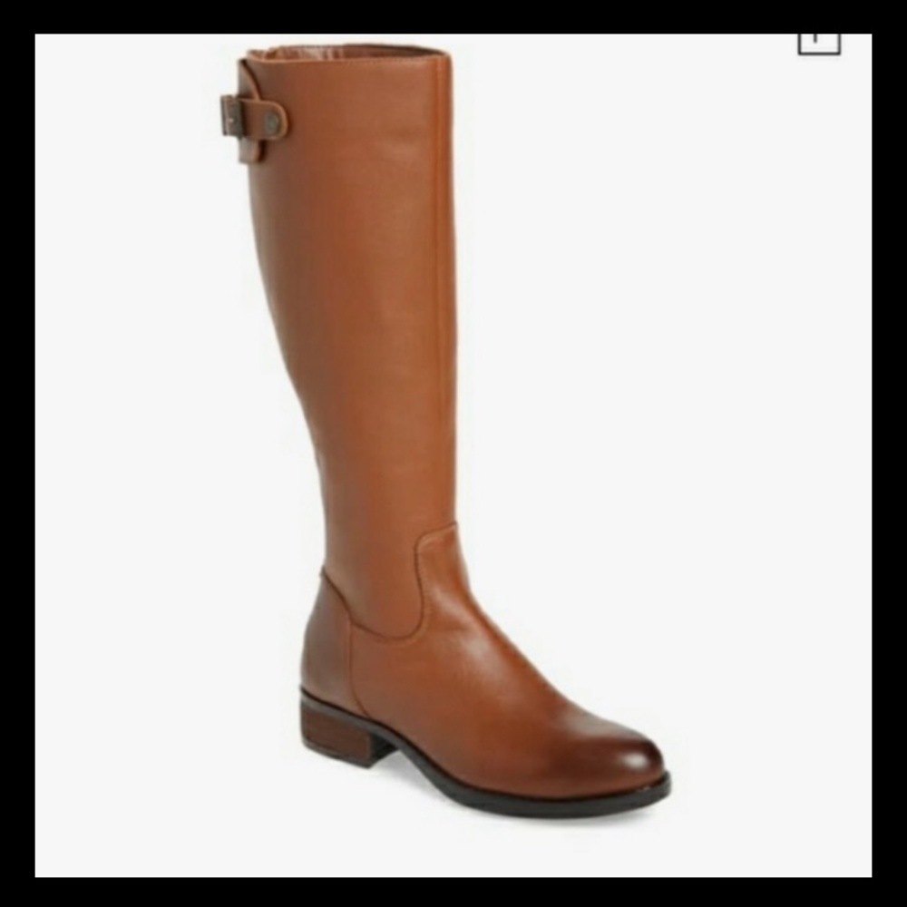 Steve Madden Edie Brown Leather Knee-High Boots - Women’s Size 6